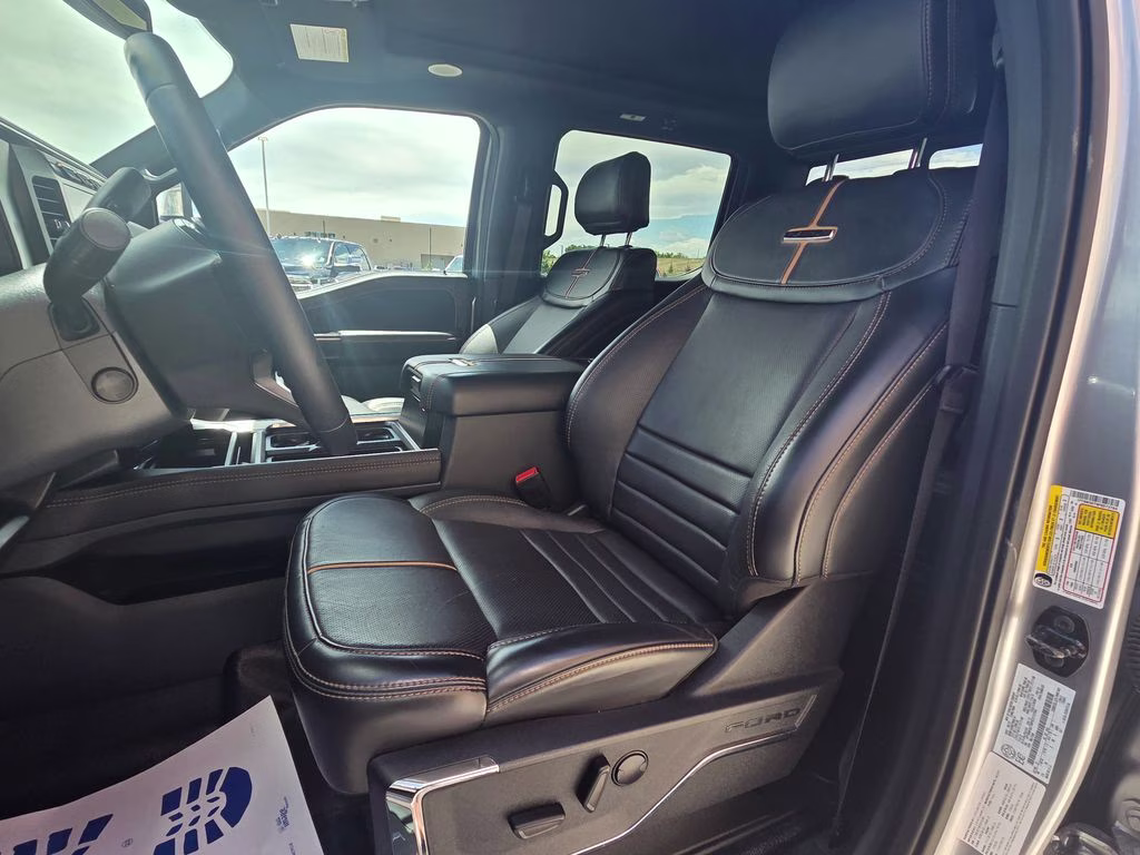 2023 Silver Ford Super Duty F-350 DRW Platinum 4X4 Truck