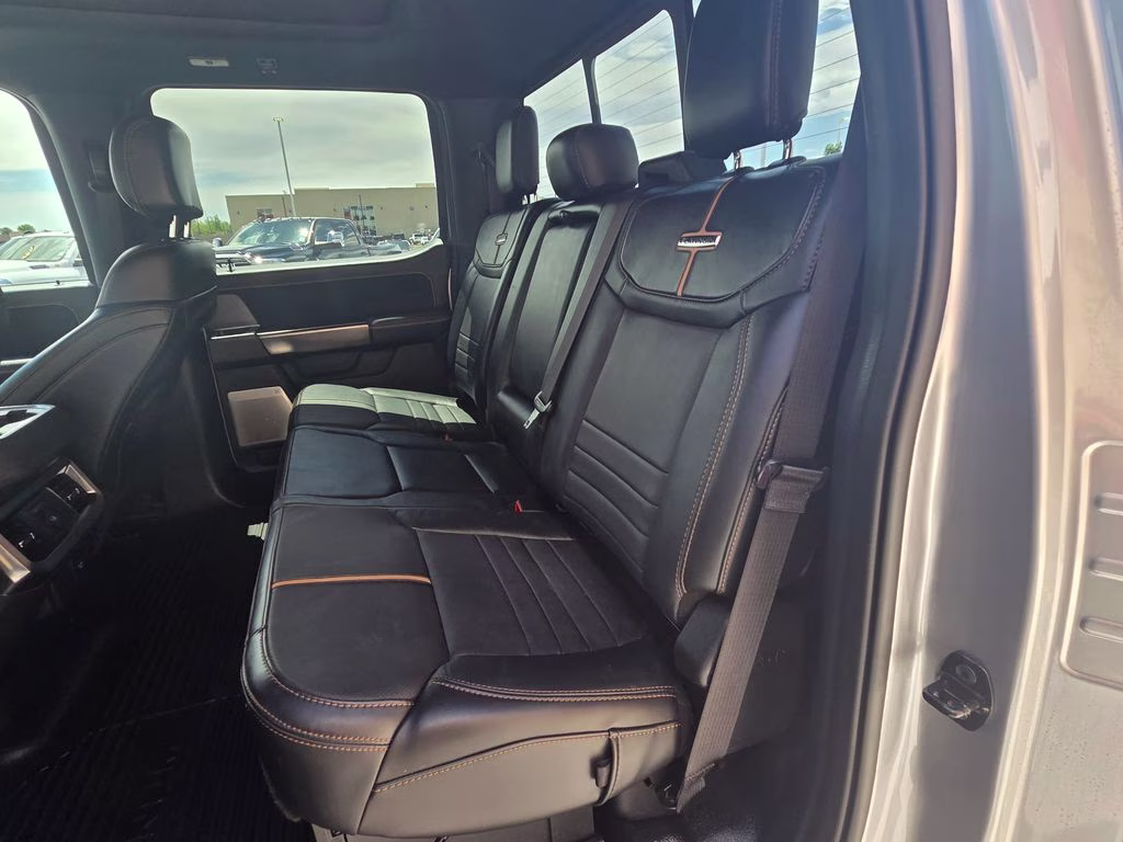 2023 Silver Ford Super Duty F-350 DRW Platinum 4X4 Truck