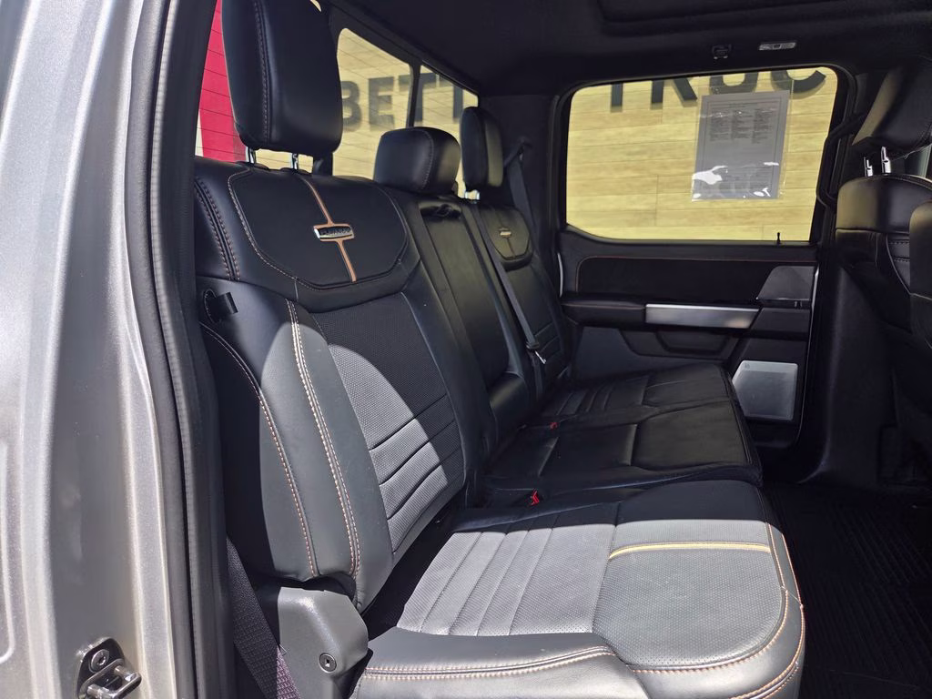 2023 Silver Ford Super Duty F-350 DRW Platinum 4X4 Truck