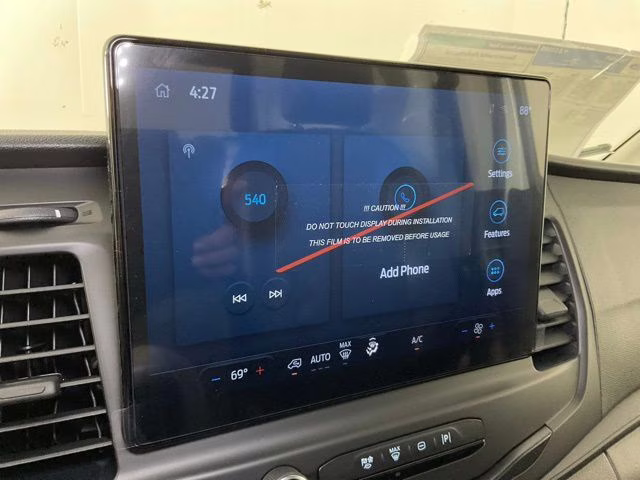 2026 Oxford White Ford Transit-250 Base RWD Van