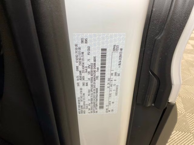 2026 Oxford White Ford Transit-250 Base RWD Van