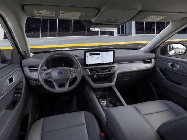 2026 Space White Metallic Ford Explorer Active RWD SUV