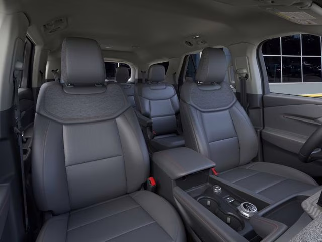 2026 Space White Metallic Ford Explorer Active RWD SUV