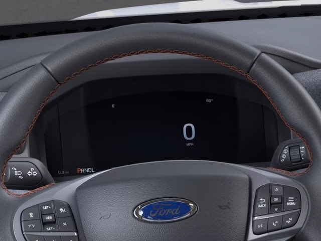2026 Space White Metallic Ford Explorer Active RWD SUV