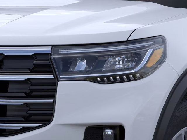 2026 Space White Metallic Ford Explorer Active RWD SUV