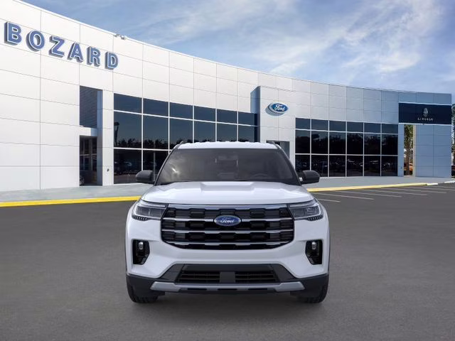 2026 Space White Metallic Ford Explorer Active RWD SUV