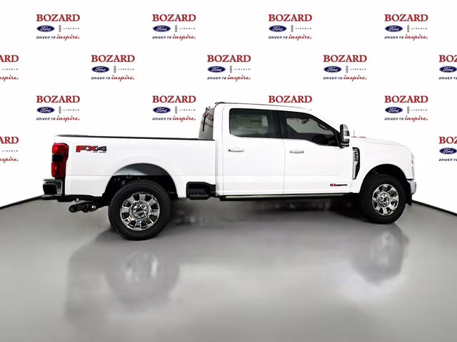 2026 Star White Metallic Tri-Coat Ford Super Duty F-250 SRW Lariat 4X4 Truck