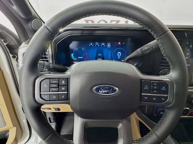 2026 Star White Metallic Tri-Coat Ford Super Duty F-250 SRW Lariat 4X4 Truck