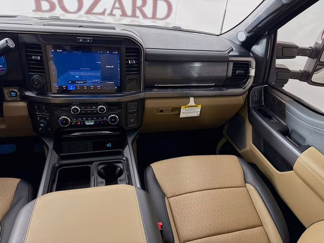 2026 Star White Metallic Tri-Coat Ford Super Duty F-250 SRW Lariat 4X4 Truck