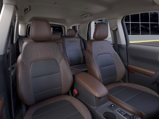 2025 Azure Gray Metallic Tri-Coat Ford Bronco Sport Outer Banks 4X4 SUV