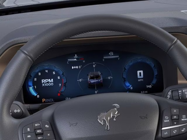 2025 Azure Gray Metallic Tri-Coat Ford Bronco Sport Outer Banks 4X4 SUV