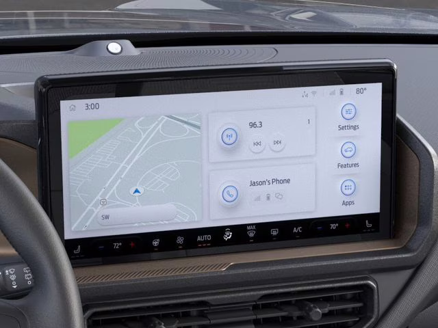 2025 Azure Gray Metallic Tri-Coat Ford Bronco Sport Outer Banks 4X4 SUV