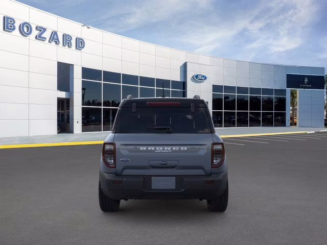 2025 Azure Gray Metallic Tri-Coat Ford Bronco Sport Outer Banks 4X4 SUV