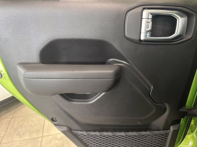 2026 Mojito Clearcoat Jeep Wrangler Sport 4X4 Convertible