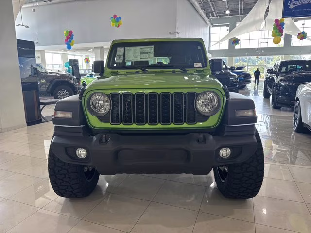 2026 Mojito Clearcoat Jeep Wrangler Sport 4X4 Convertible