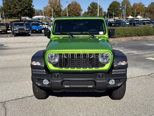 2026 Mojito Clearcoat Jeep Wrangler Sport 4X4 Convertible