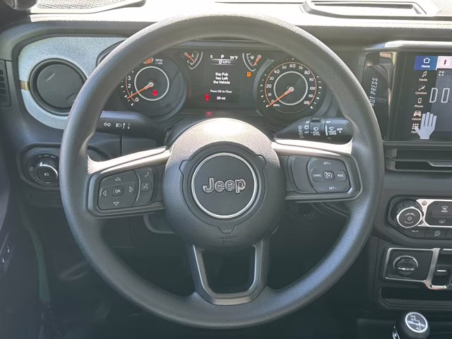 2026 Mojito Clearcoat Jeep Wrangler Sport 4X4 Convertible