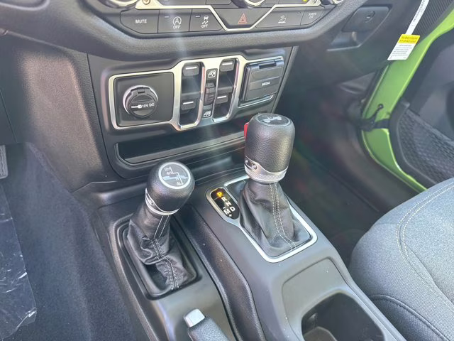 2026 Mojito Clearcoat Jeep Wrangler Sport 4X4 Convertible