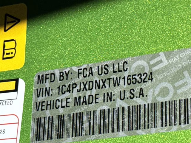 2026 Mojito Clearcoat Jeep Wrangler Sport 4X4 Convertible