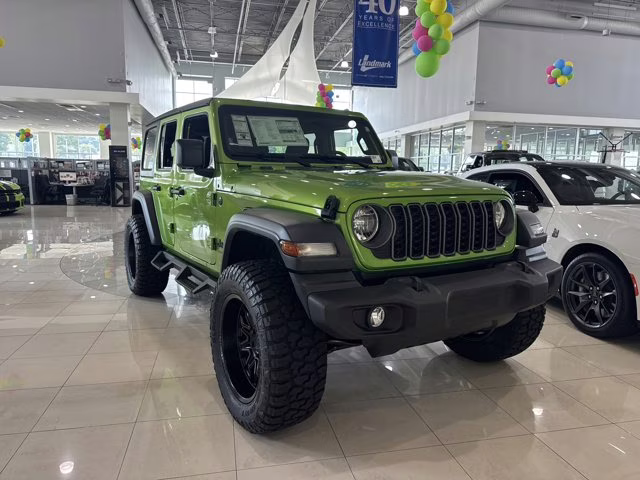2026 Mojito Clearcoat Jeep Wrangler Sport 4X4 Convertible