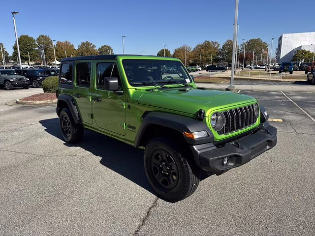 2026 Mojito Clearcoat Jeep Wrangler Sport 4X4 Convertible