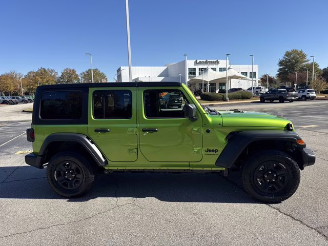 2026 Mojito Clearcoat Jeep Wrangler Sport 4X4 Convertible