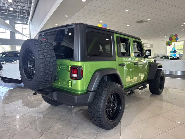 2026 Mojito Clearcoat Jeep Wrangler Sport 4X4 Convertible