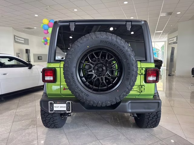 2026 Mojito Clearcoat Jeep Wrangler Sport 4X4 Convertible
