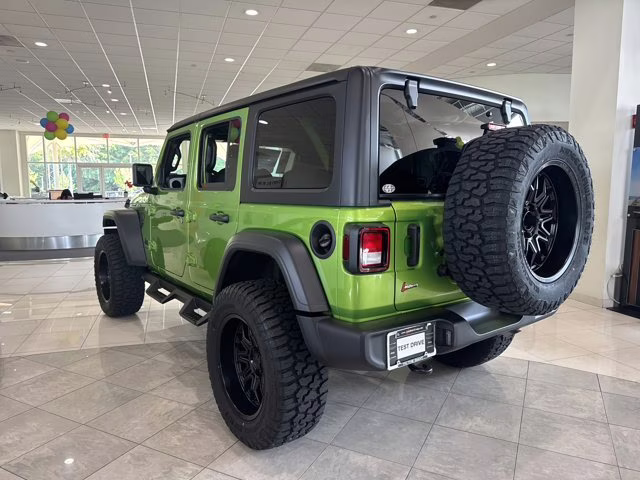 2026 Mojito Clearcoat Jeep Wrangler Sport 4X4 Convertible