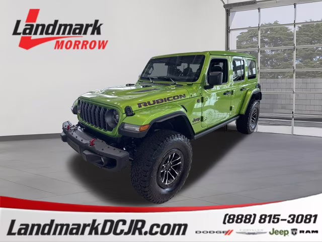 2026 Mojito Clearcoat Jeep Wrangler Rubicon X 4X4 Convertible