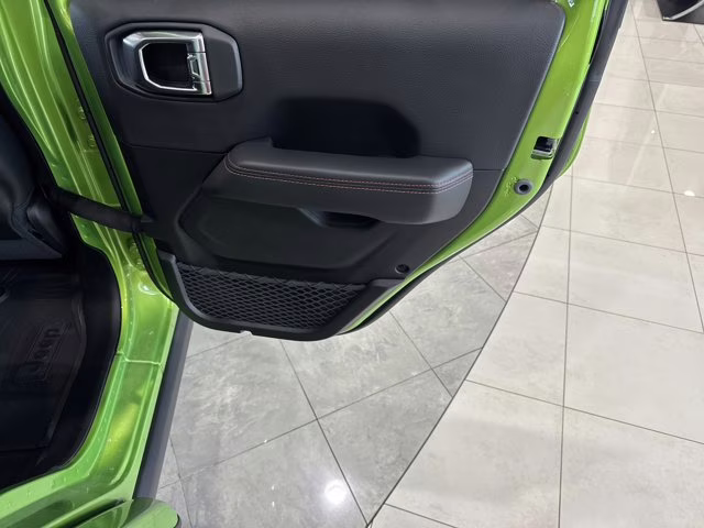 2026 Mojito Clearcoat Jeep Wrangler Rubicon X 4X4 Convertible