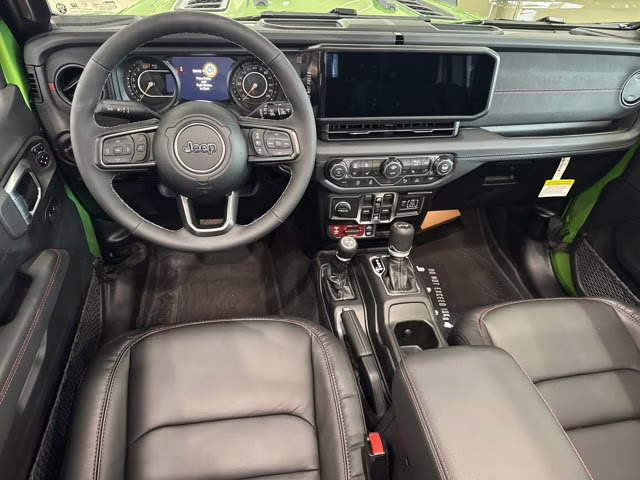 2026 Mojito Clearcoat Jeep Wrangler Rubicon X 4X4 Convertible