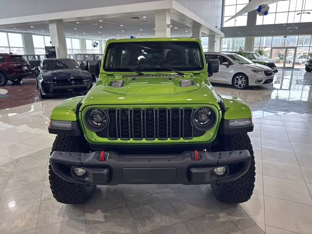 2026 Mojito Clearcoat Jeep Wrangler Rubicon X 4X4 Convertible