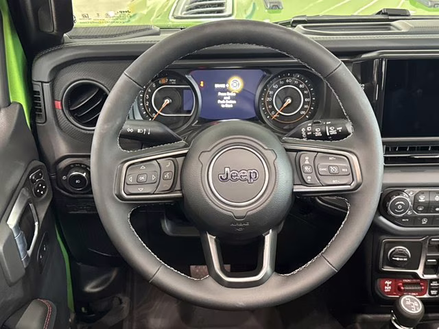 2026 Mojito Clearcoat Jeep Wrangler Rubicon X 4X4 Convertible