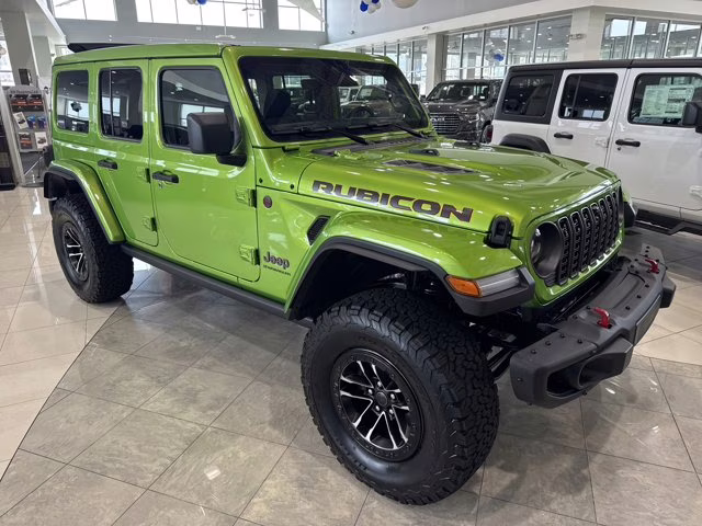 2026 Mojito Clearcoat Jeep Wrangler Rubicon X 4X4 Convertible