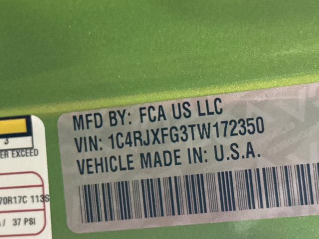 2026 Mojito Clearcoat Jeep Wrangler Rubicon X 4X4 Convertible