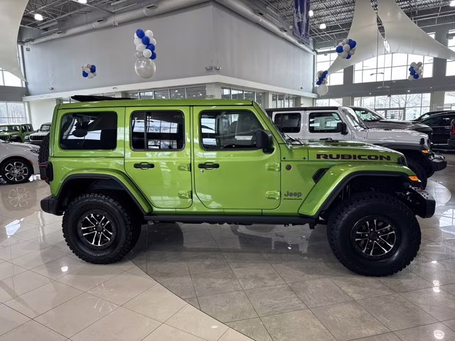 2026 Mojito Clearcoat Jeep Wrangler Rubicon X 4X4 Convertible