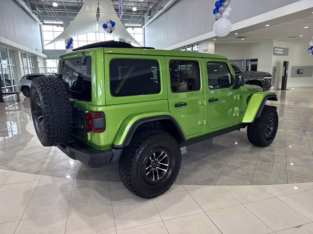 2026 Mojito Clearcoat Jeep Wrangler Rubicon X 4X4 Convertible