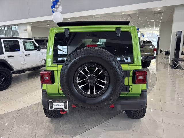 2026 Mojito Clearcoat Jeep Wrangler Rubicon X 4X4 Convertible