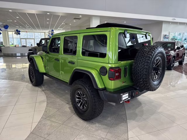 2026 Mojito Clearcoat Jeep Wrangler Rubicon X 4X4 Convertible