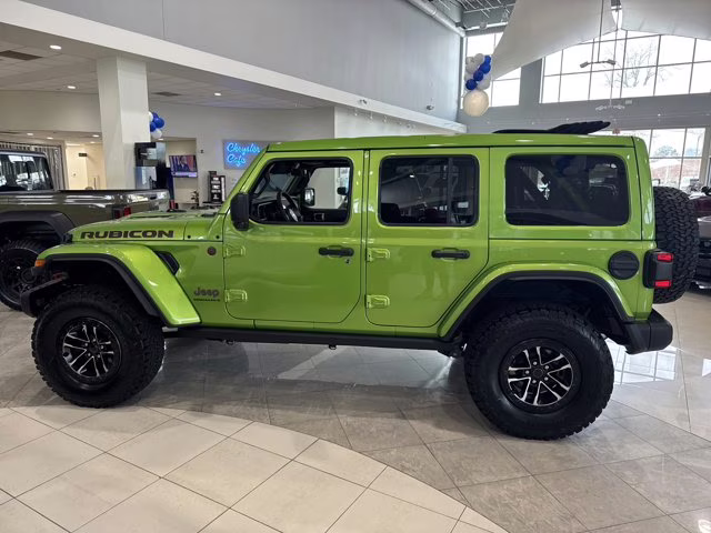 2026 Mojito Clearcoat Jeep Wrangler Rubicon X 4X4 Convertible