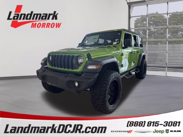 2026 Mojito Clearcoat Jeep Wrangler Sport 4X4 Convertible