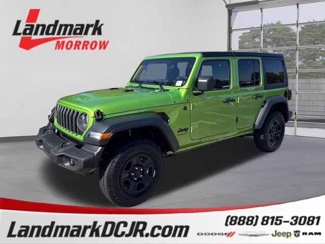 2026 Mojito Clearcoat Jeep Wrangler Sport 4X4 Convertible