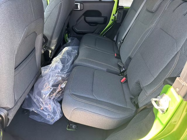 2026 Mojito Clearcoat Jeep Wrangler Sport 4X4 Convertible