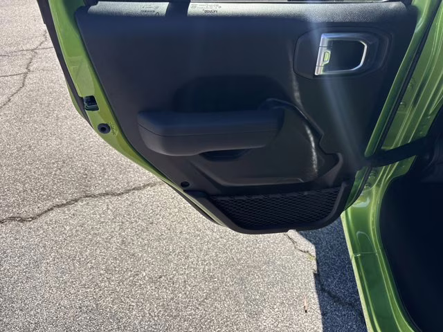 2026 Mojito Clearcoat Jeep Wrangler Sport 4X4 Convertible