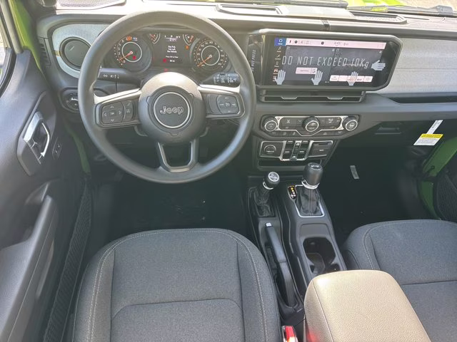 2026 Mojito Clearcoat Jeep Wrangler Sport 4X4 Convertible