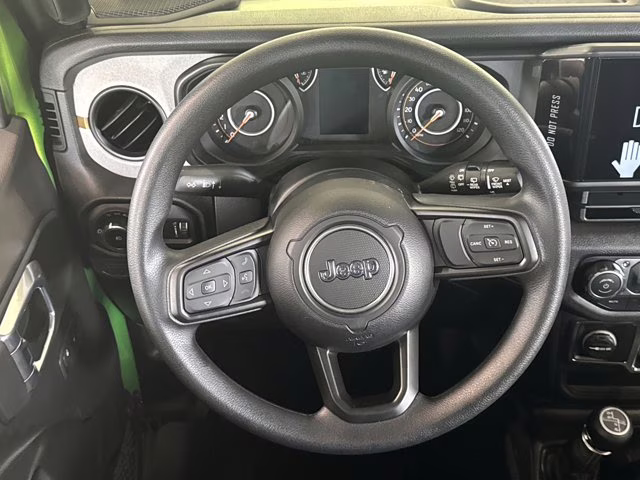 2026 Mojito Clearcoat Jeep Wrangler Sport 4X4 Convertible