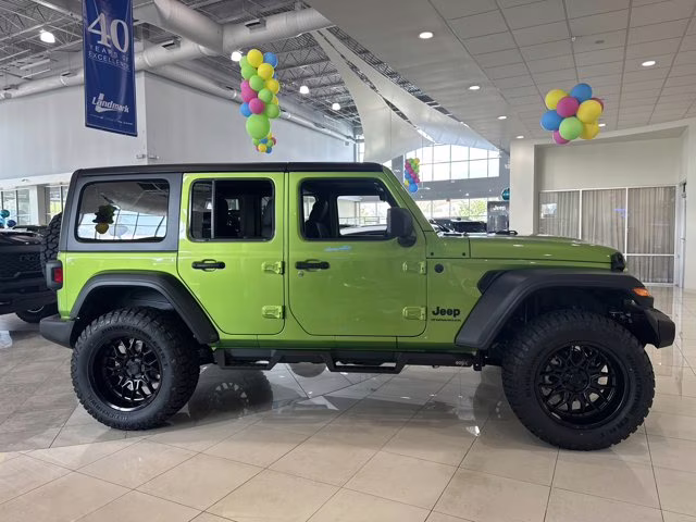 2026 Mojito Clearcoat Jeep Wrangler Sport 4X4 Convertible