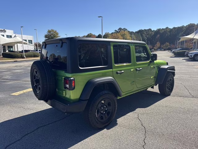2026 Mojito Clearcoat Jeep Wrangler Sport 4X4 Convertible