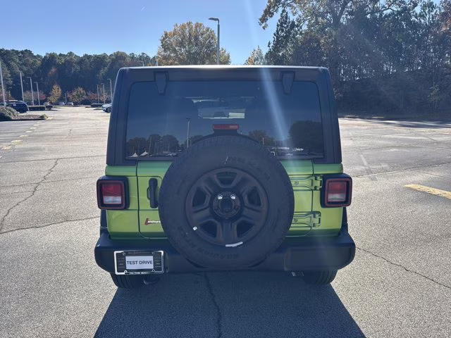 2026 Mojito Clearcoat Jeep Wrangler Sport 4X4 Convertible
